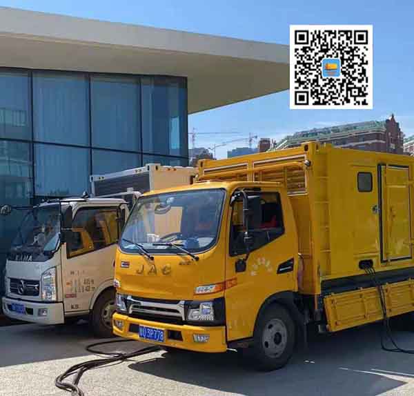 永寿出租发电车